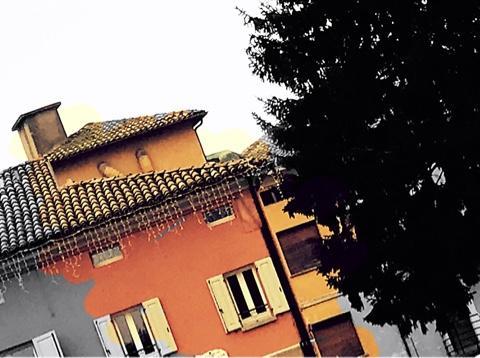 Rossodivino Hotel Cavriago Exterior photo